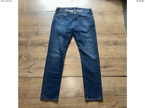 Paul Smith Men's Jeans 34 Waist, 32 Leg - Picture 4 of 10