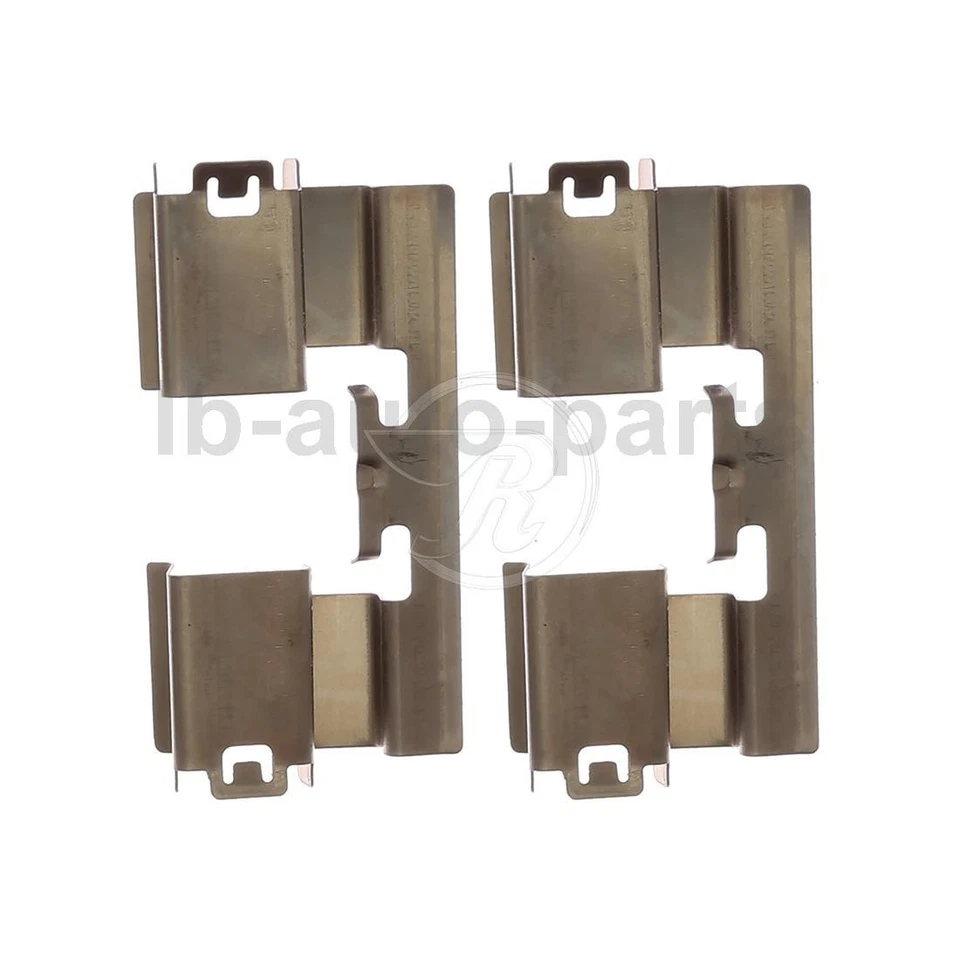 Rear Brake Calipers 2x Fits 2016 Chevrolet Cruze Limited 1.4L - Image 3 of 4