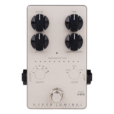Darkglass Hyper Luminal Compressor Bass Effects Pedal