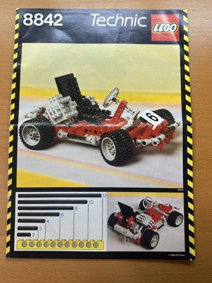 Lego Technic 8842 Bauanleitung / Instruction top Zustand
