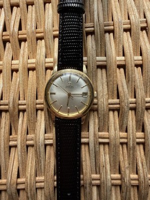 OMEGA Speedmaster Automatic 本体 1966 Vintage Omega Automatic Watch Cal. 563 Champagne Dial KM6312