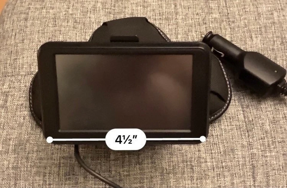 佳明 nuvi 40LM 5 英寸 GPS 导航仪 带永久地图、安装和充电器 — 第 2/4 张图片