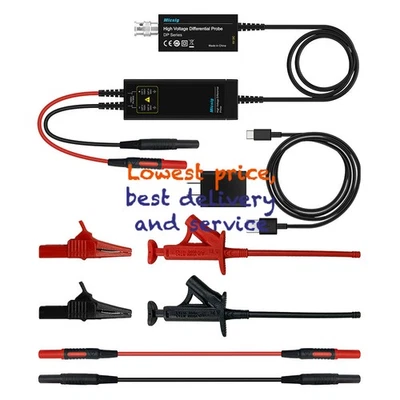 Sonda diferencial de alto voltaje Micsig DP1500 con ancho de banda de 100 MHz y 1500 V MAX - Imagen 1 de 4