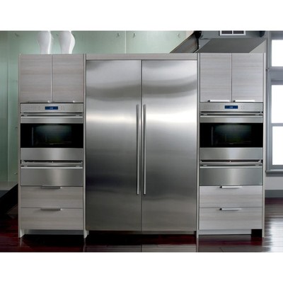 Sub Zero 48'' Columns DEC2450R/R DEC2450FI/L Refrigerator Freezer  Panel Ready