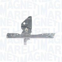 Fensterheber Vorne Rechts FÜR Peugeot 508 I (8D ) - Magneti Marelli 350103134700