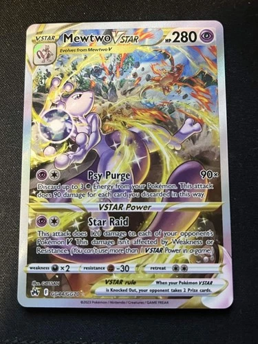 Crown Venith Mewtwo Vstar