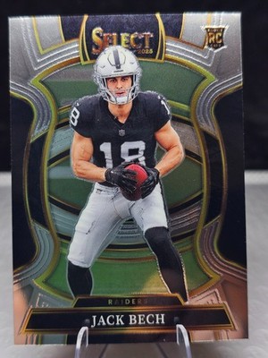 2025 Panini Select - Concourse Jack Bech #6 (RC) [gls0107]