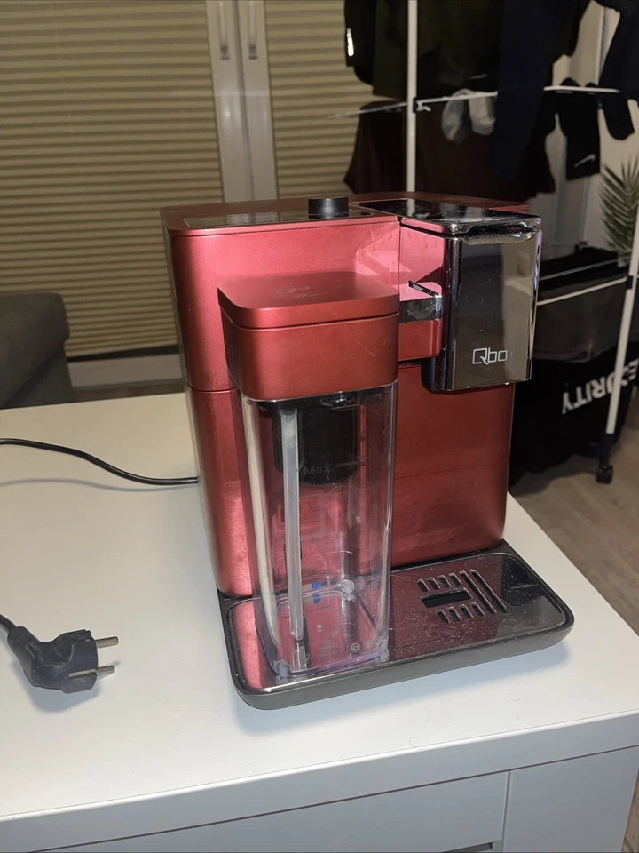 Tchibo Qbo Kaffeemaschine Rot – Voll funktionsfähig – Gebraucht - Bild 2 von 3