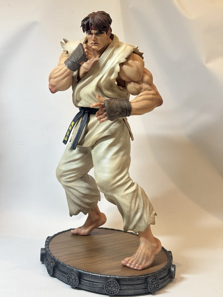 Prototypez Studios Akuma and Ryu Street Fighter 1/4 Scale Statue
