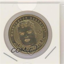1998 Pinnacle Mint Collection Coins Brass Gus Frerotte #20 d4y