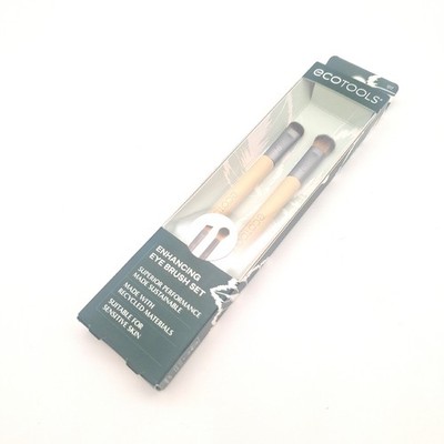 EcoTools Enhancing Eye Duo Pinsel Set 2 teilig Make Up Tools & Accessories