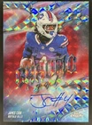 2025 Topps Chrome James Cook Red Refractor (RAW)