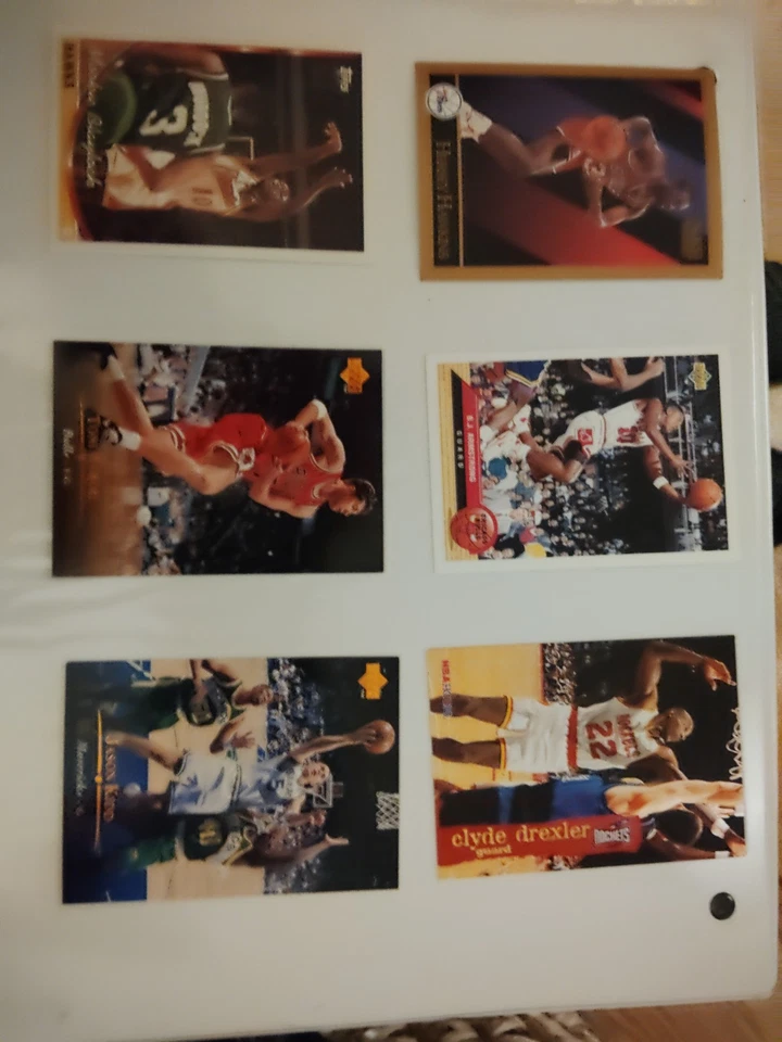 Sports Card lot Michael Jordan and more - Image 4 of 4
