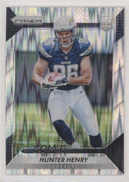 2016 Panini Prizm Rookie Flash Prizm Hunter Henry #262 0h4