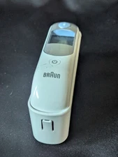 Braun Thermo Scan Tympanic Ear Thermometer Digital Display W/ 20 Probe Covers