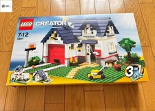 LEGO City Apple Tree House 5891 In 2010 Used Retired Comp W/Manuals & Box