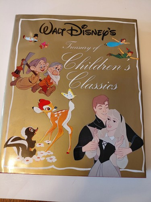 #ad #ad Walt Disney#x27;s Treasury of Childrens Classics First Edition 1995 VTG HB $27.00