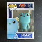 Sulley Funko Pop #04 - Disney Store - Monsters Inc - Pixar - w/ Hard Protector