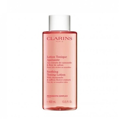 Clarins Soothing Toning Lotion Very Dry Skin 13.5 oz