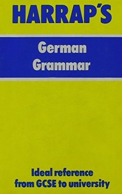 Harrap's German Grammar (Mini study aids), Lexus