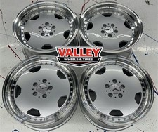 Mercedes Amg Style Monoblock Staggered Wheels 18in 19in 5x112 E Clk S-class Is Mercedes Amg Style Monoblock Staggered Wheels 18in 19in 5x112 E Clk S-class Is