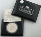 Perth Mint 1993 1oz Silver Kookaburra -Syd Opera House Special Privy Mark