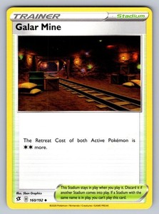 Galar Mine 160/192 Rebel Clash Uncommon Trainer