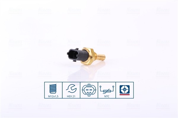 NISSENS-OE 207052 Sensor, coolant temperature for ALFA ROMEO,CHRYSLER,FIAT,JEEP,