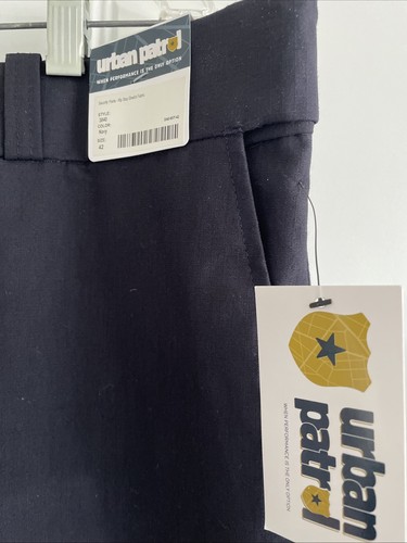 Mens Urban Patrol Uniform Pants #3040 Navy Blue 4 Pockets Sz 42 Security NWT - Picture 2 of 5