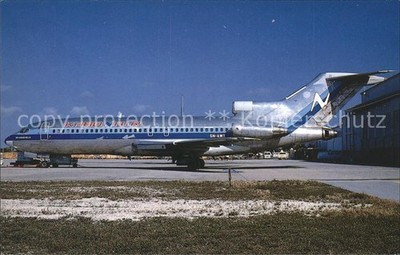 Aircraft Civil Kabo Air Nigeria B-727-25 5N-AWX c/n 18256