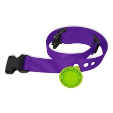 Replacement Strap - Fits Most PetSafe Collars - 3 Pre Cut Holes - 1" Nylon In...