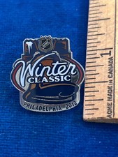 NHL Hockey Winter Classic Philadelphia 2012 Flyers Lapel Pin