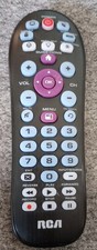 RCA RCR414BHZ 4-Device Universal Remote Control