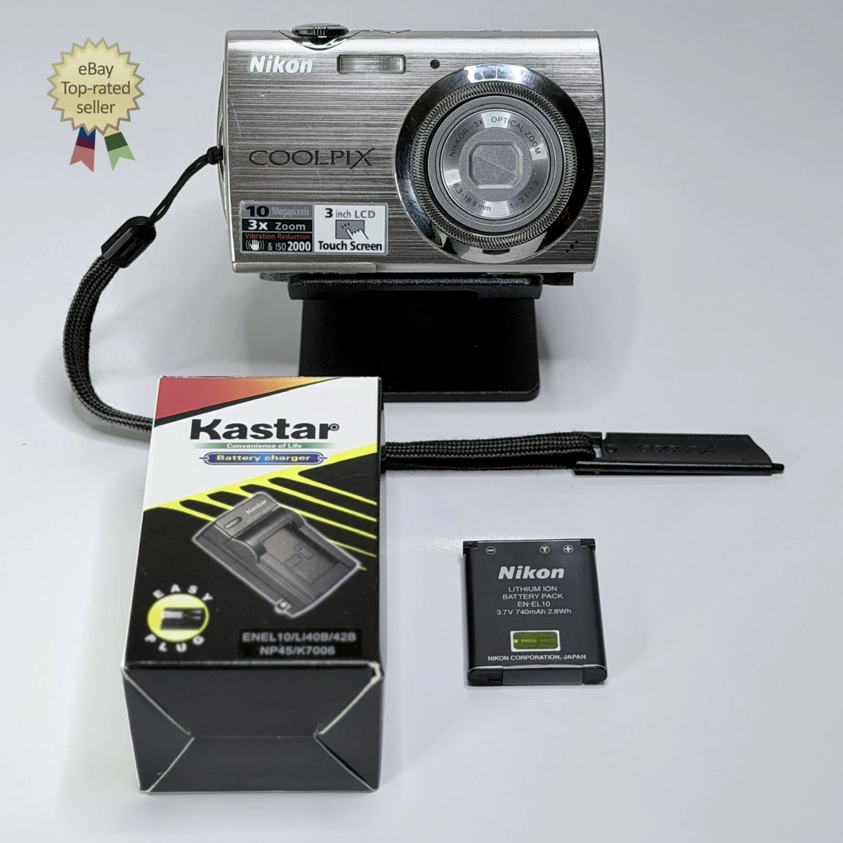 Nikon COOLPIX S230 Digital Cameras for Sale | Shop New & Used