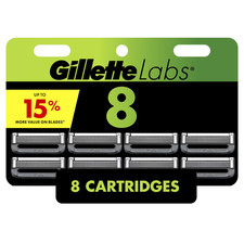 Gillette Labs Razor Blade Refills 8ct Mens Ca...