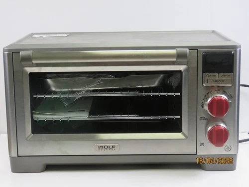 WolfGourmet WGCO150S-C Elite Convec Countertop Convection Toaster Oven [D8]