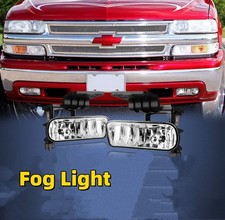 Fog Lights For 1999-2002 Chevy Silverado 15002000-06 Chevrolet Suburban 1500 Lt Fog Lights For 1999-2002 Chevy Silverado 15002000-06 Chevrolet Suburban 1500 Lt