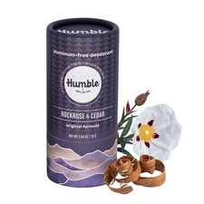 Aluminum Free Deodorant Rockrose And Cedar 2.65 Oz