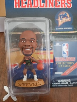 Nba Headliners Latrell Sprewell Warriors 1997 Vintage Figure Corinthian