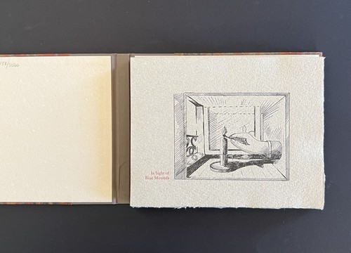 Perishable Press, Walter Hamady / IN SIGHT OF BLUE MOUNDS 1st Edition 1972 - Picture 2 of 5