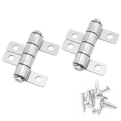ITROLLE 2PCS 360 Degree Torque Hinges Friction Type Positioning...