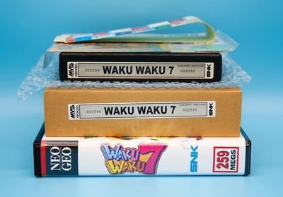 Waku Waku 7 US English MVS Kit • Neo Geo JAMMA Arcade System