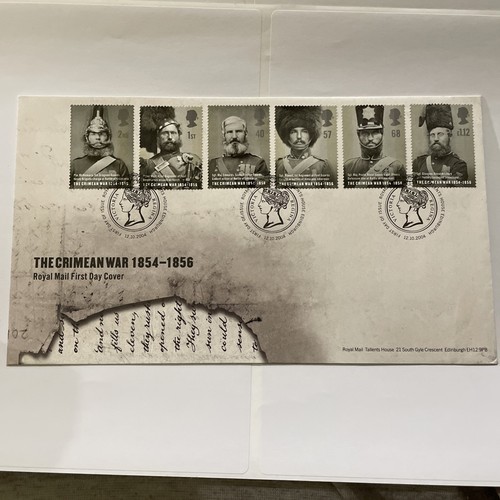 2004 United Kingdom Crimean War 1854-1856 FDC