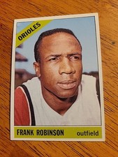1966 Topps #310 Frank Robinson Baltimore Orioles HOF EX