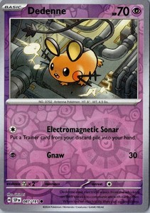 Dedenne 087/191 Surging Sparks Reverse Holo