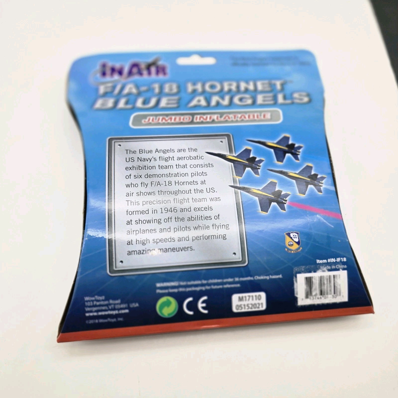 InAir Inflatable F/A-18 Hornet Blue Angels