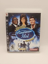 Karaoke Revolution: American Idol Encore - Sony PlayStation 3 PS3 - CIB