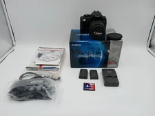 Canon EOS Rebel XT Digital SLR Camera W/ EFS 28-90mm Lens - *CIB W/ 4gb Sd*
