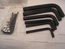 No. 12397 Bondhus 14pc Allen Hex Tip Key L Wrench Short Arm Metric 2 - 19mm. 4 