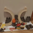 Hasbro/Takara Transformers G1 Omega Supreme Tank Mechabot Set Parts